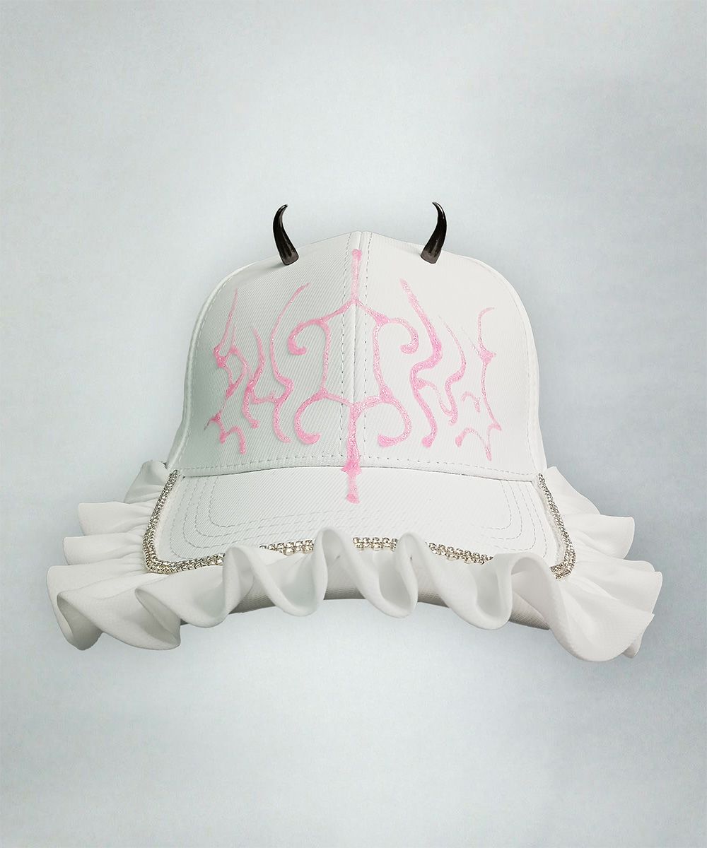 呪紋モンスターキャップ