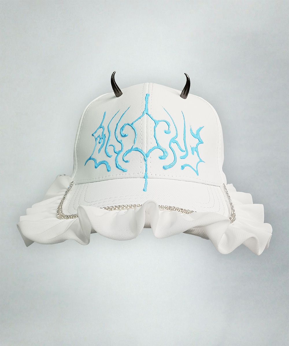 呪紋モンスターキャップ