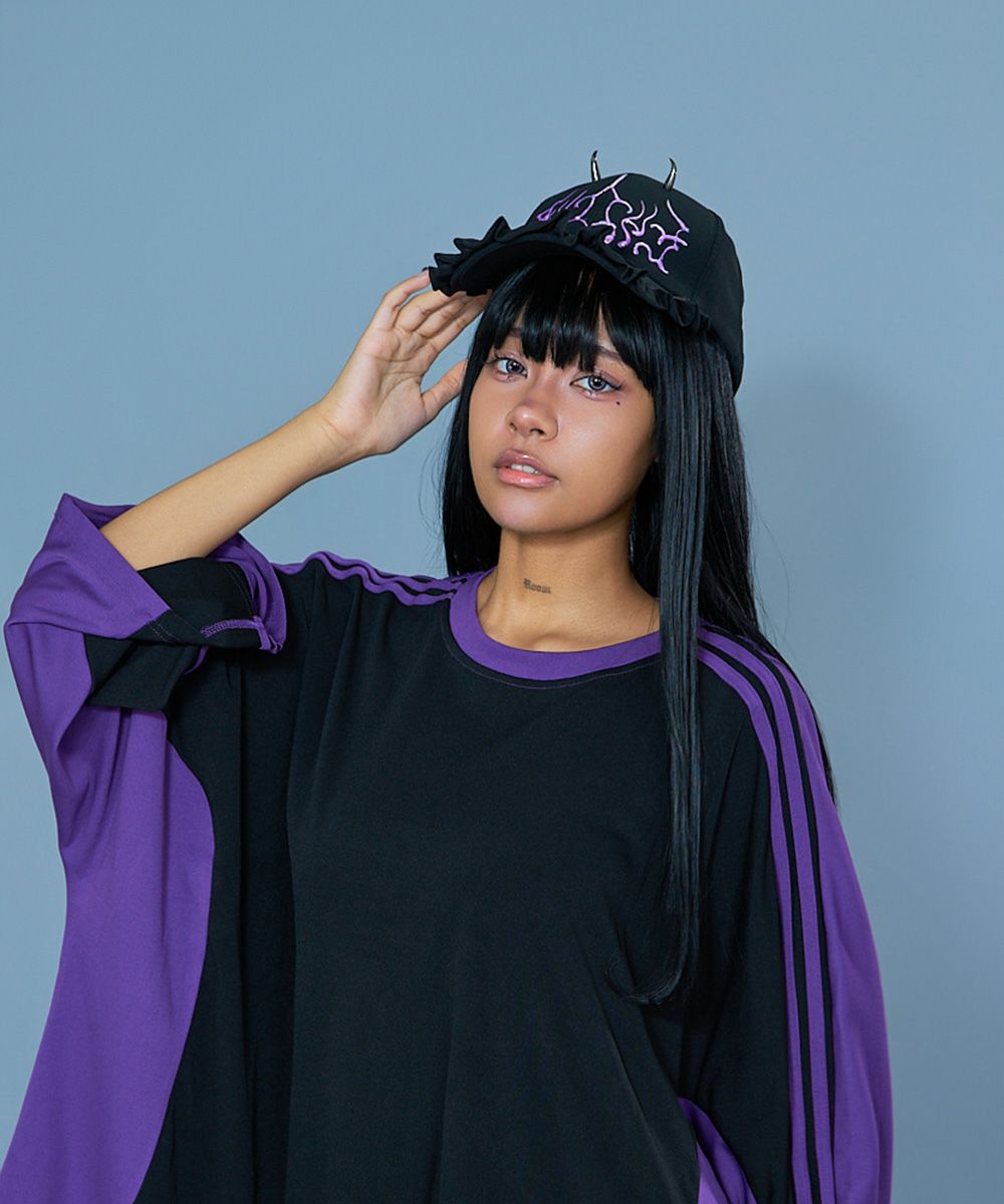 呪紋モンスターキャップ