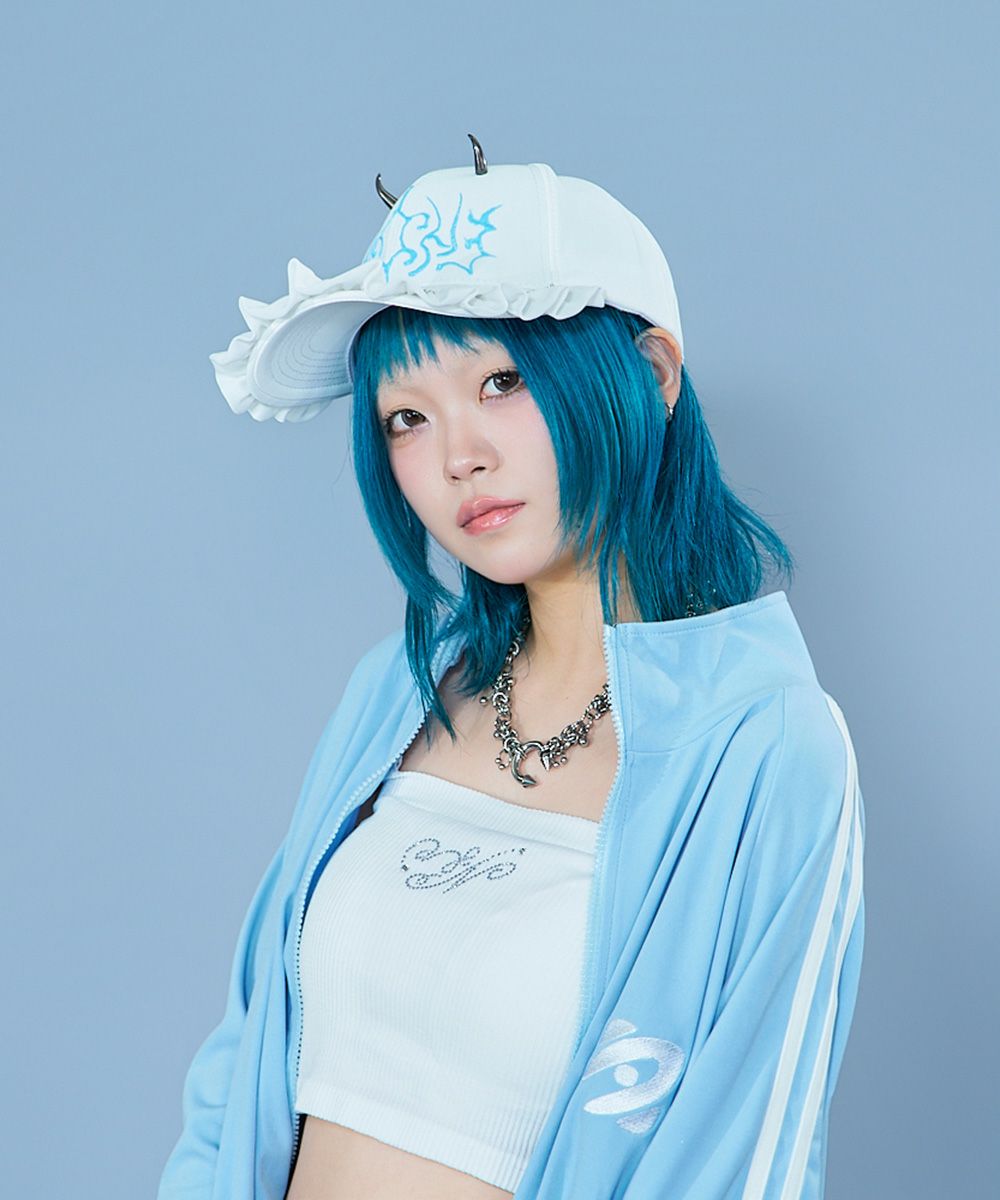 呪紋モンスターキャップ