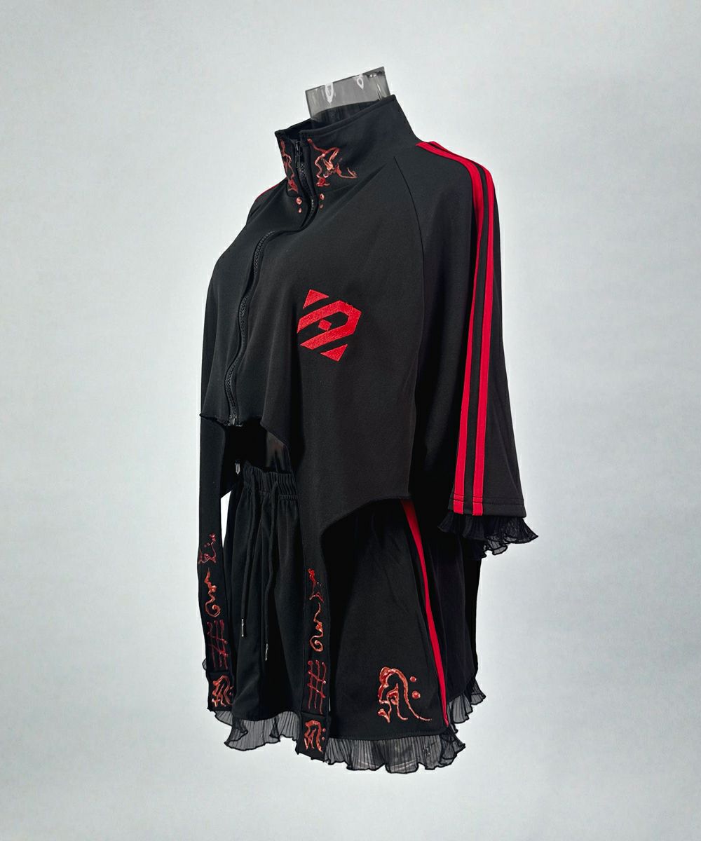 呪紋カスタムアノネジャージ