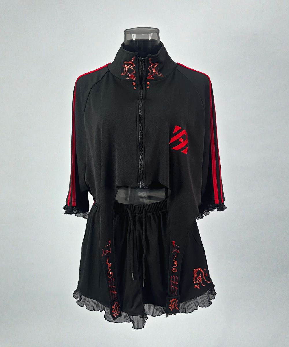 呪紋カスタムアノネジャージ