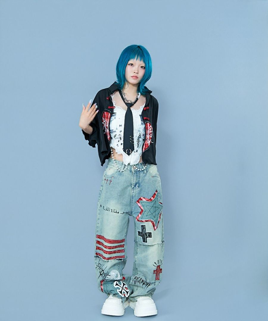 呪紋カスタムアノネジャージ