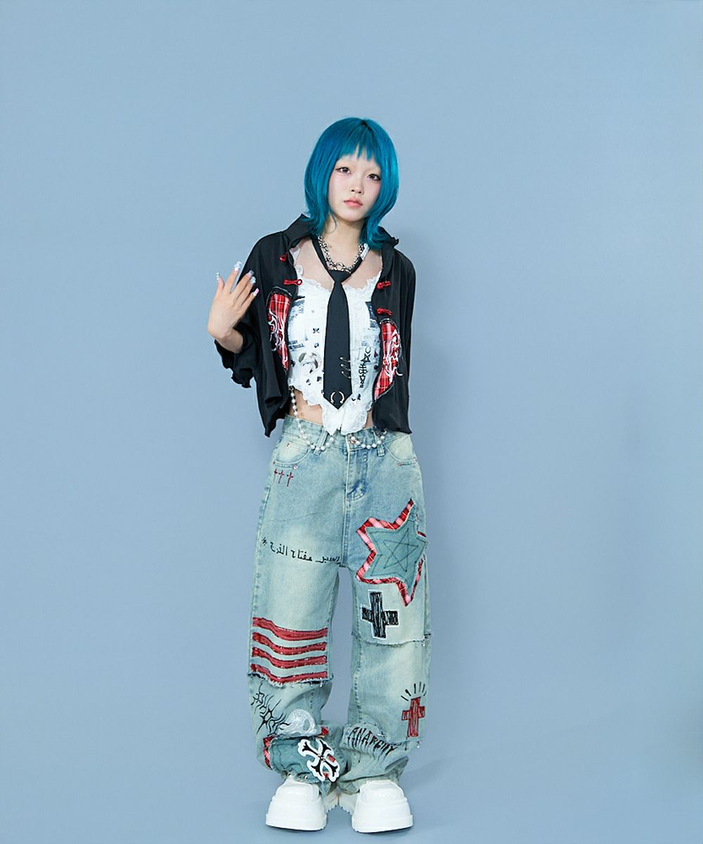 呪紋カスタムアノネジャージ