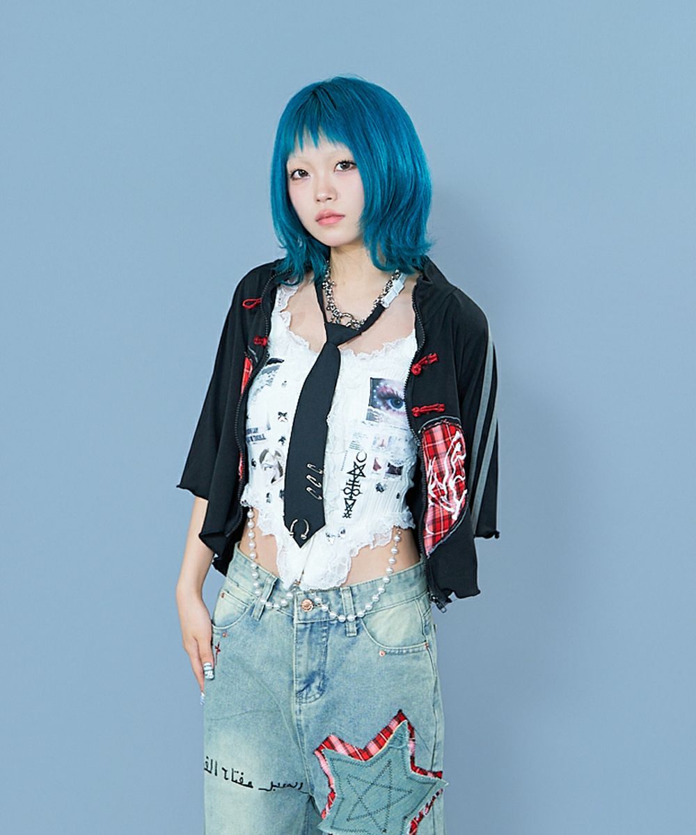 呪紋カスタムアノネジャージ