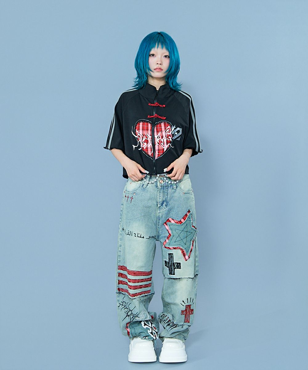 呪紋カスタムアノネジャージ