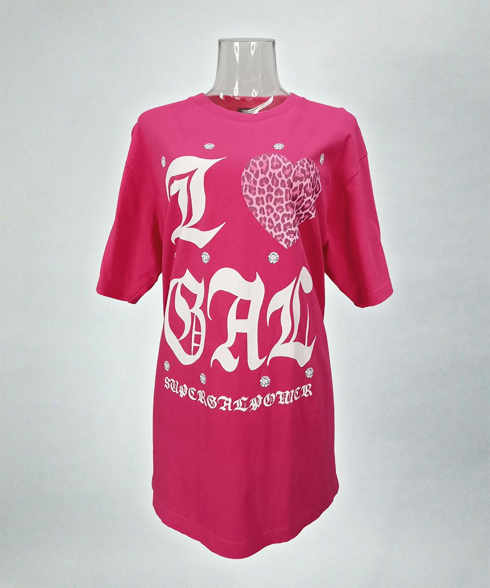 愛羅武ギャルTシャツ