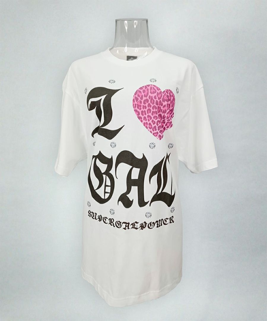 愛羅武ギャルTシャツ