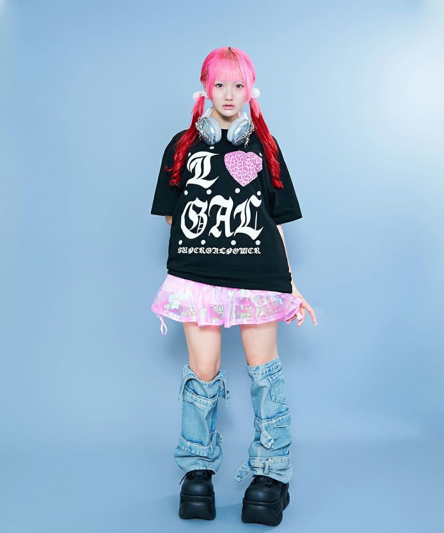 愛羅武ギャルTシャツ