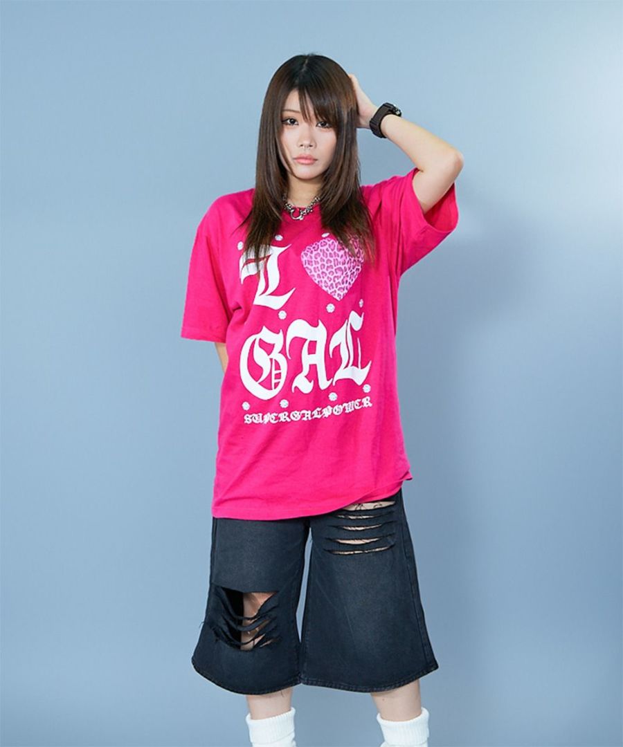 愛羅武ギャルTシャツ