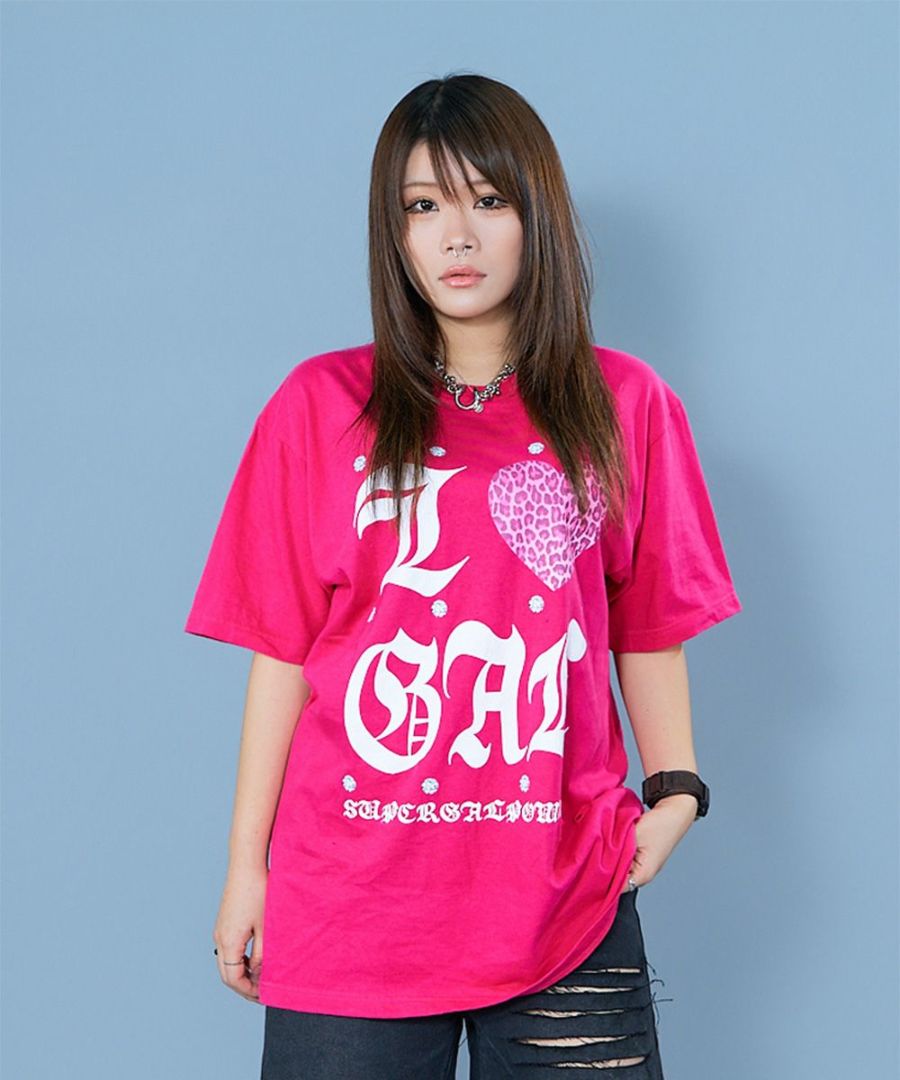 愛羅武ギャルTシャツ