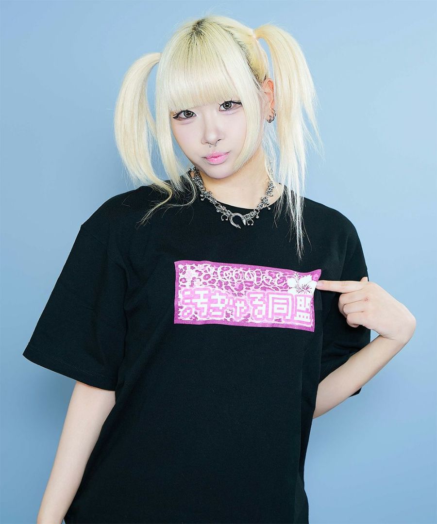 汚ぎゃる同盟。麺婆Tシャツ