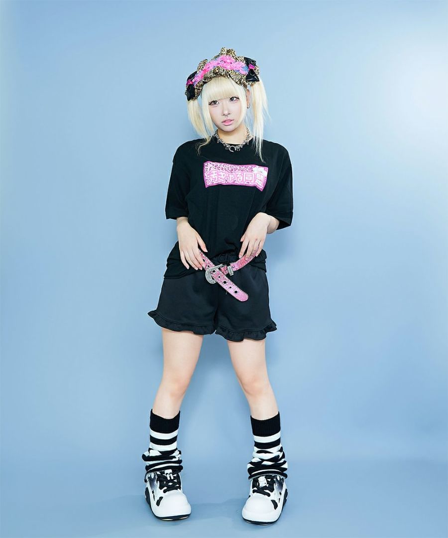 汚ぎゃる同盟。麺婆Tシャツ