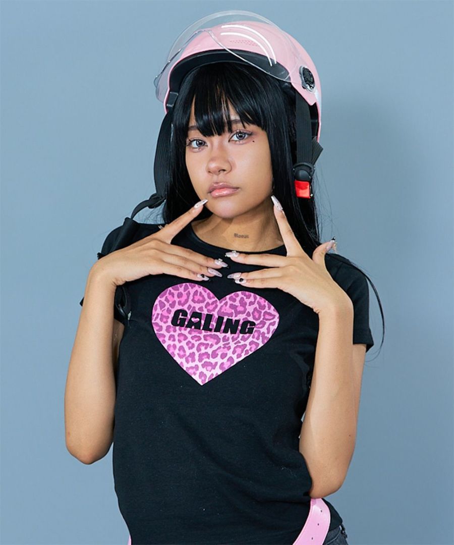 GAL現在進行形Tシャツ