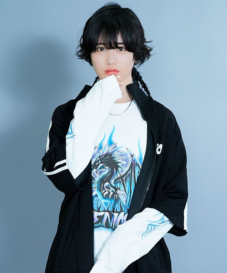 平成男児ドラゴンロングスリーブ