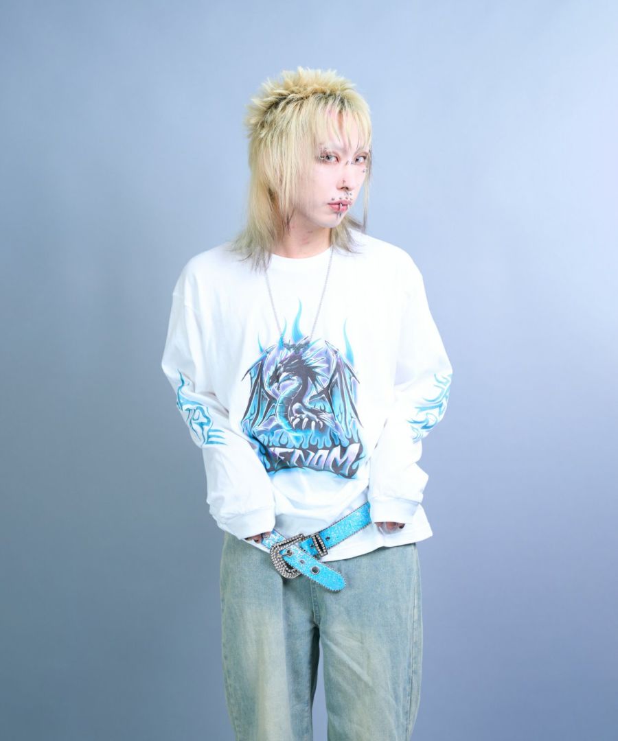 平成男児ドラゴンロングスリーブ