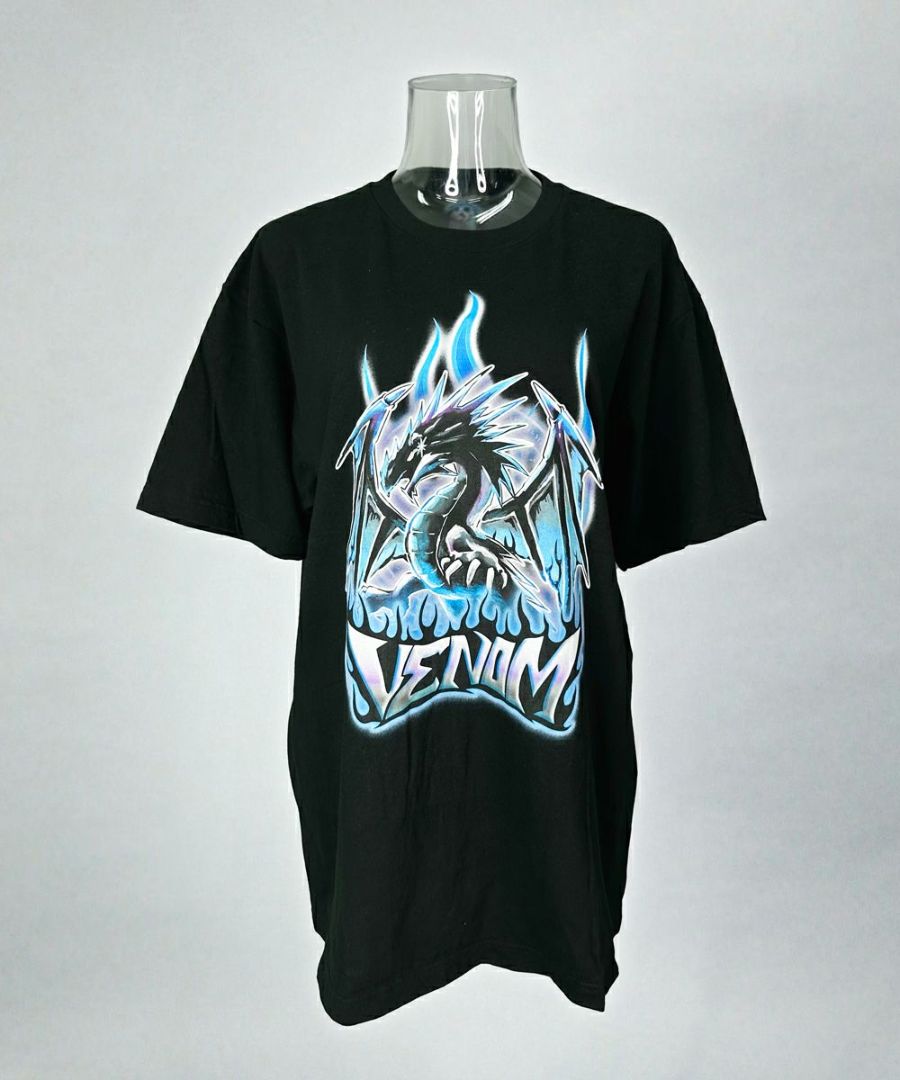 平成男児ドラゴンBIG半袖Tシャツ