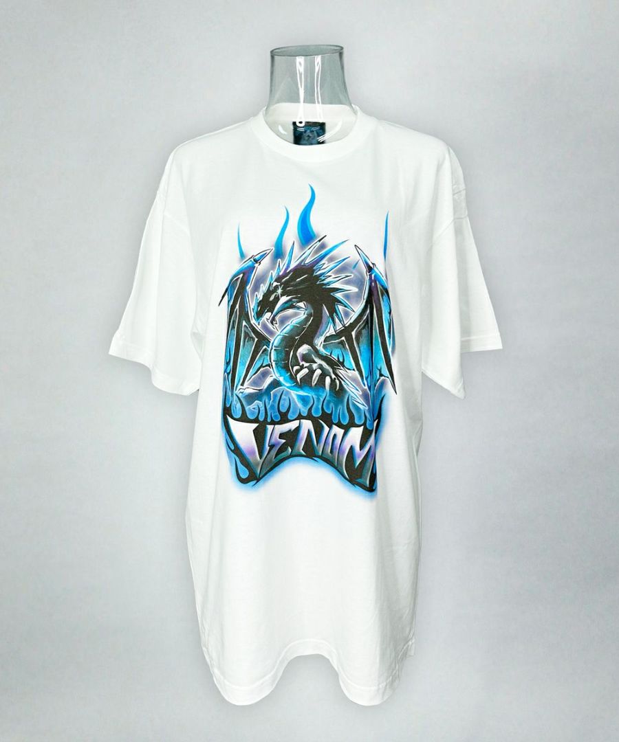 平成男児ドラゴンBIG半袖Tシャツ