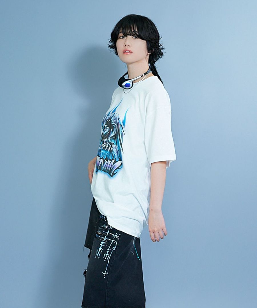 平成男児ドラゴンBIG半袖Tシャツ