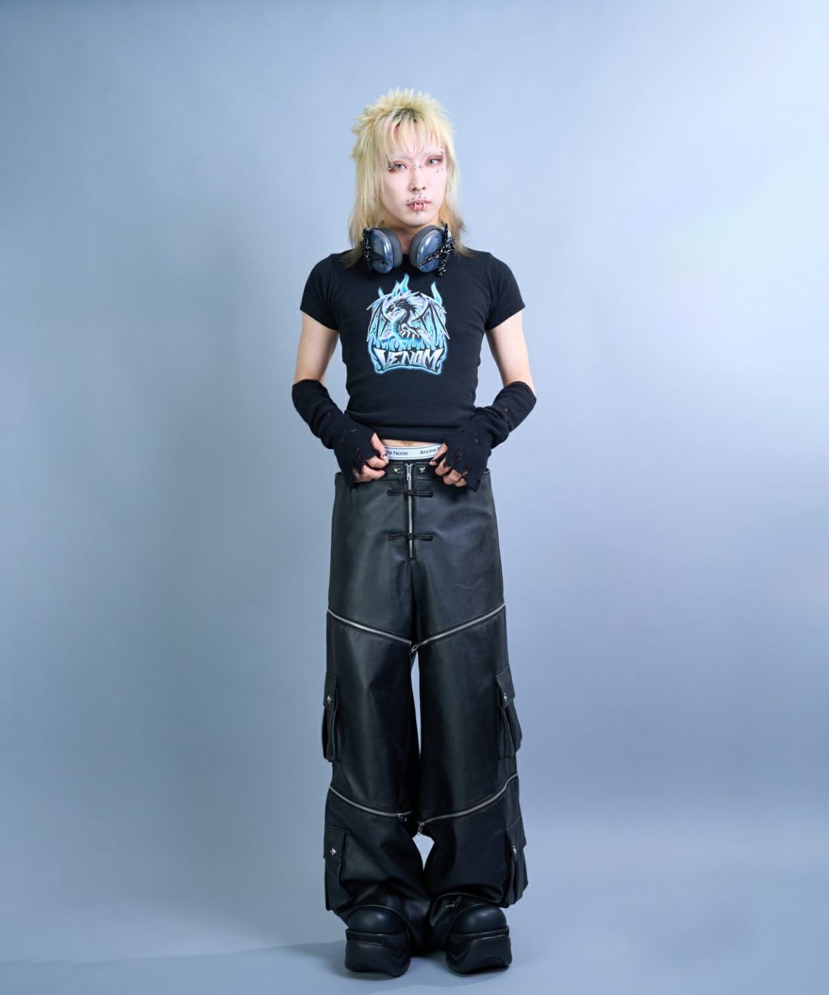 平成男児ドラゴンピタTシャツ