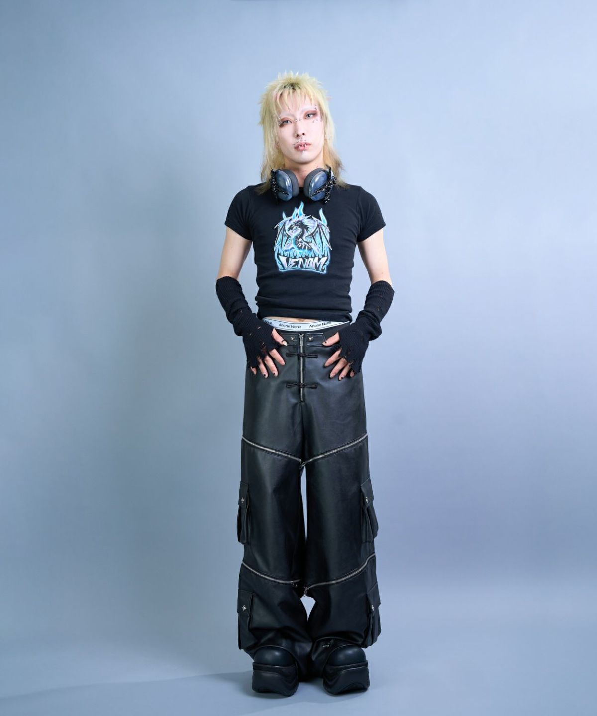 平成男児ドラゴンピタTシャツ