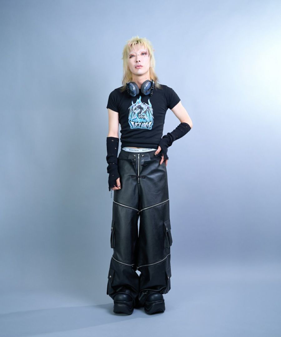 平成男児ドラゴンピタTシャツ