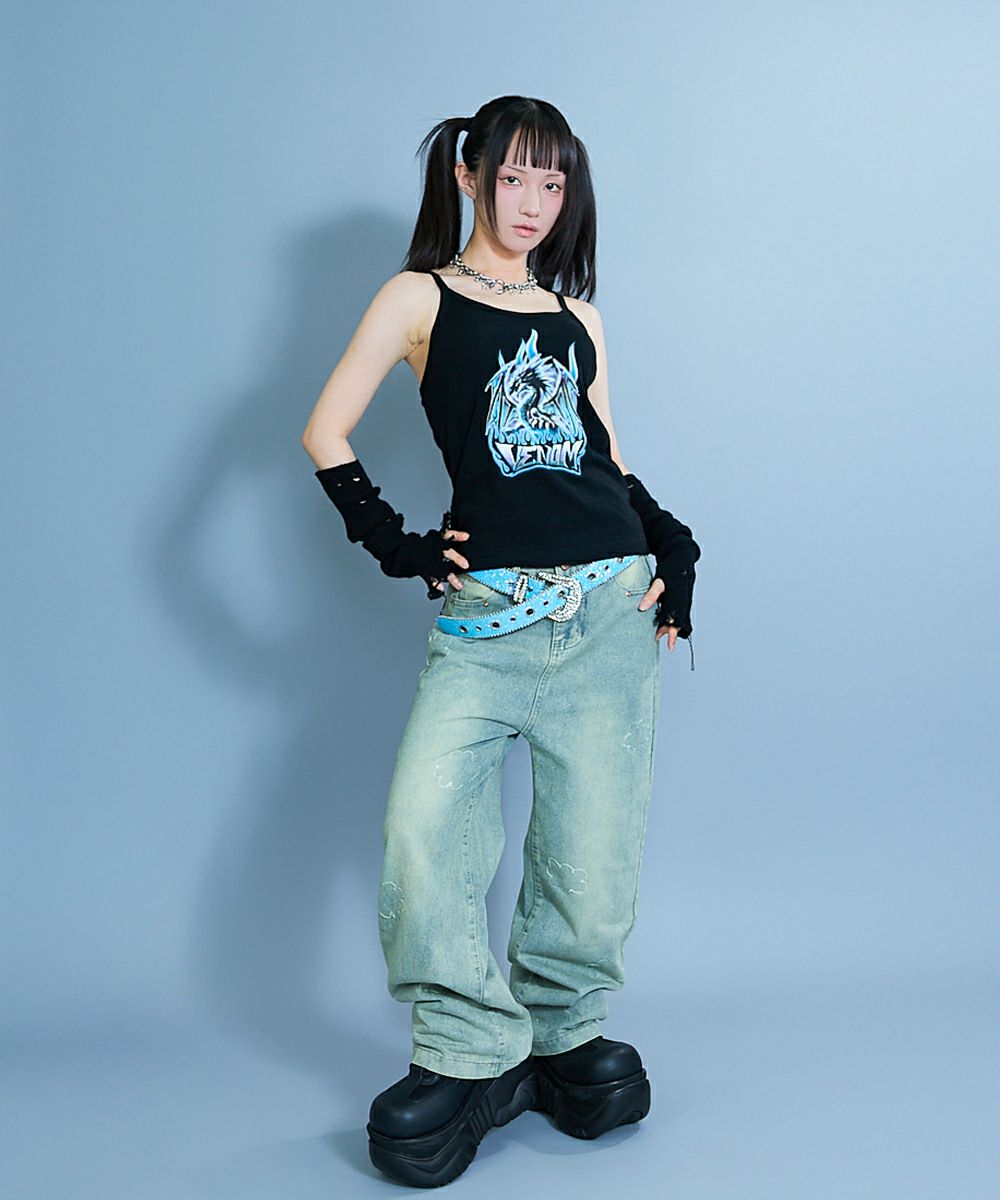 平成男児ドラゴンキャミソール