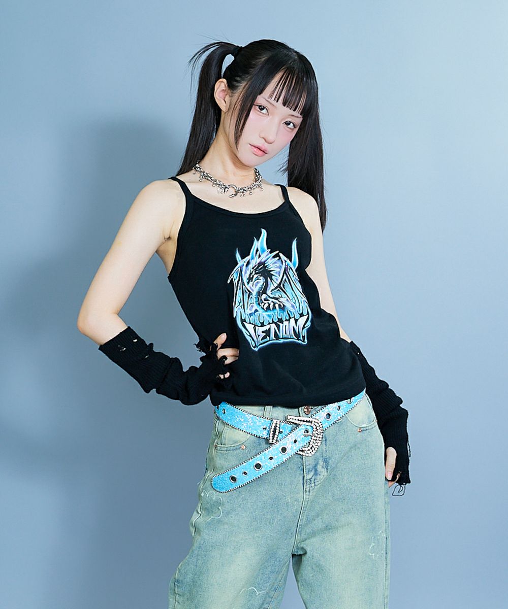 平成男児ドラゴンキャミソール