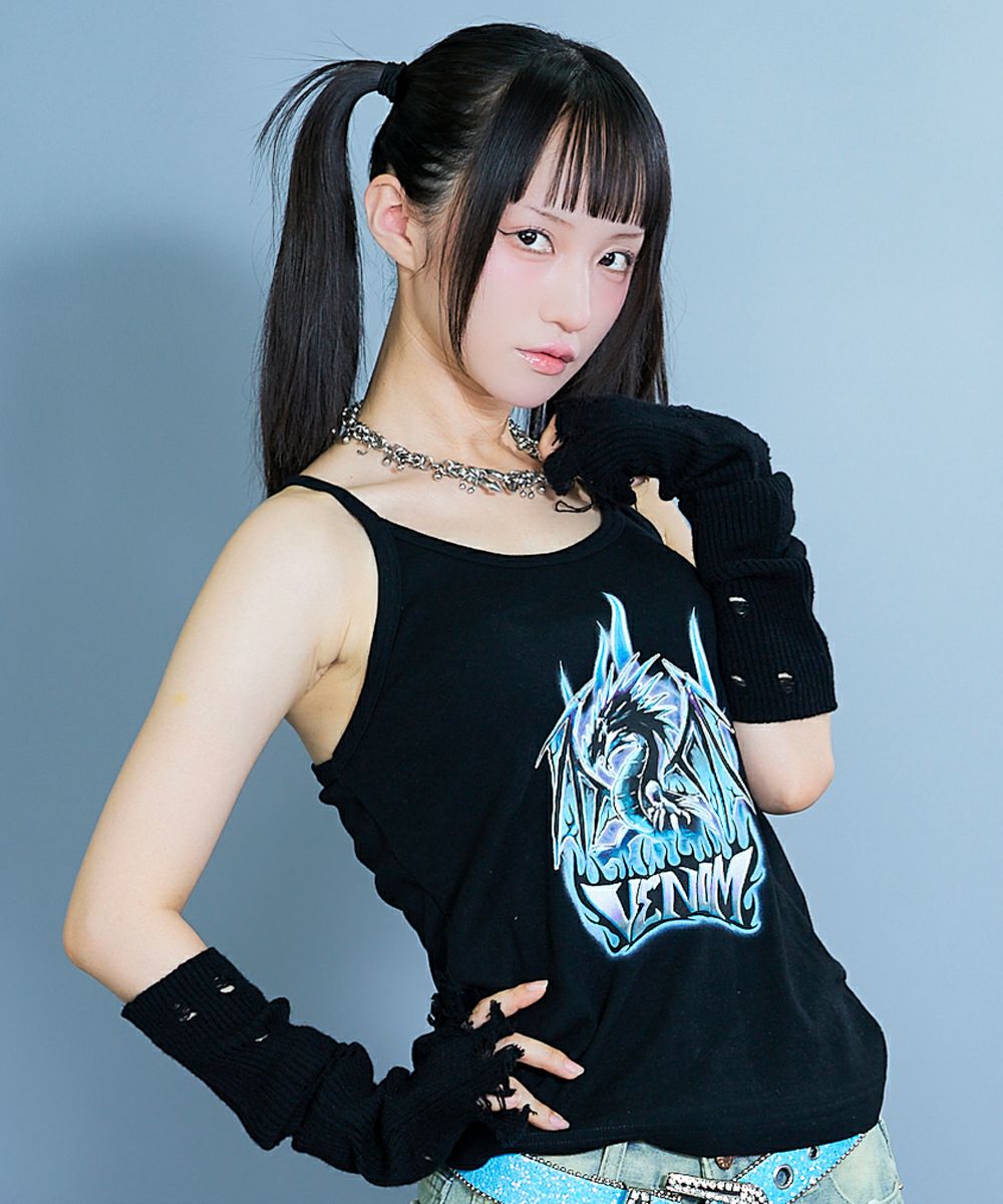 平成男児ドラゴンキャミソール