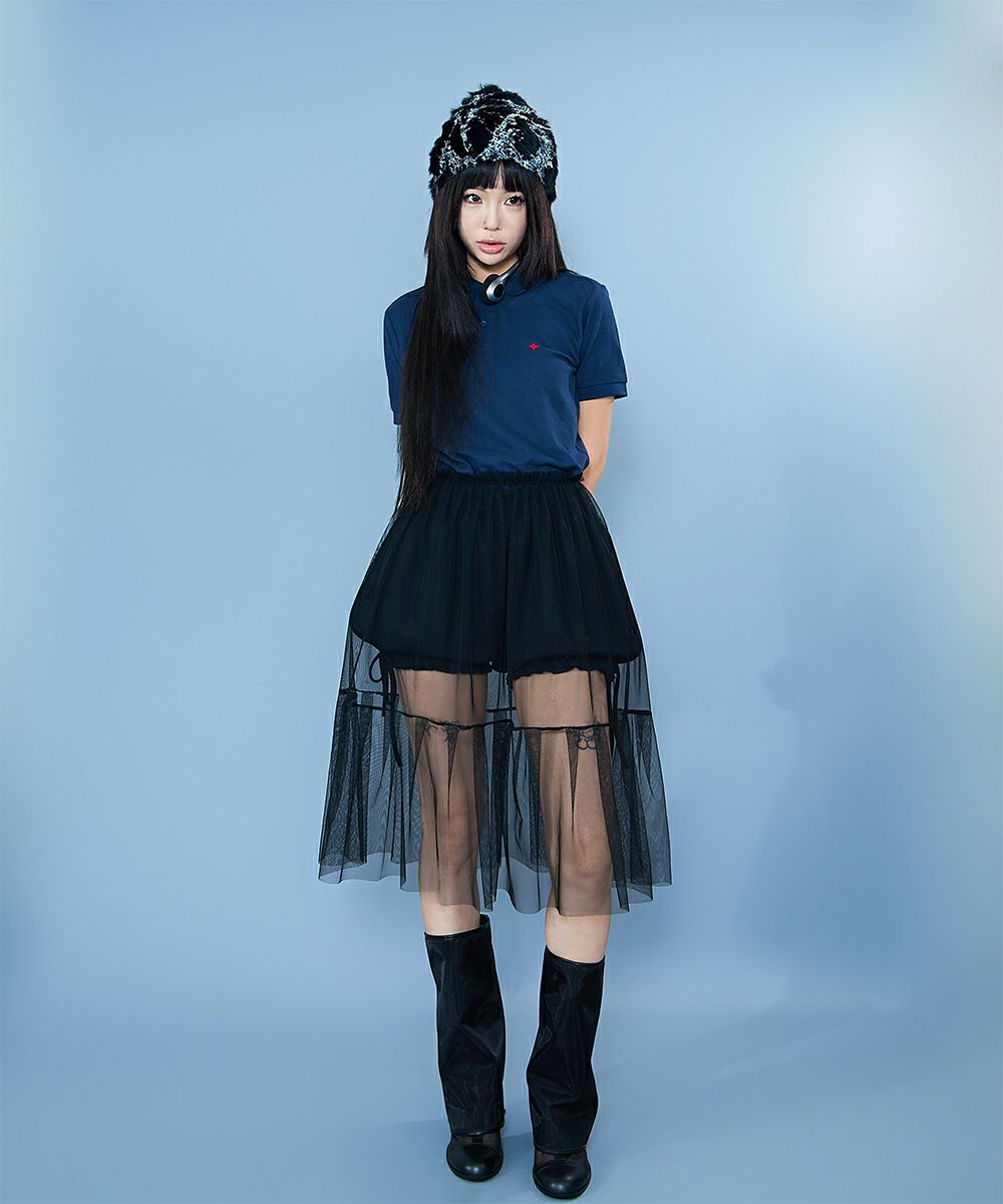 キラピカポロシャツ