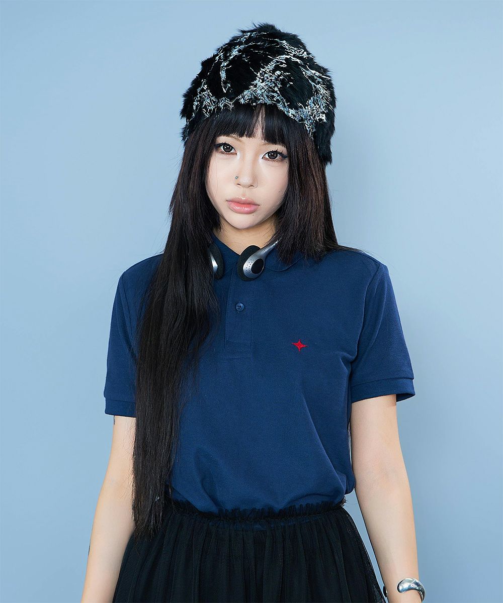 キラピカポロシャツ