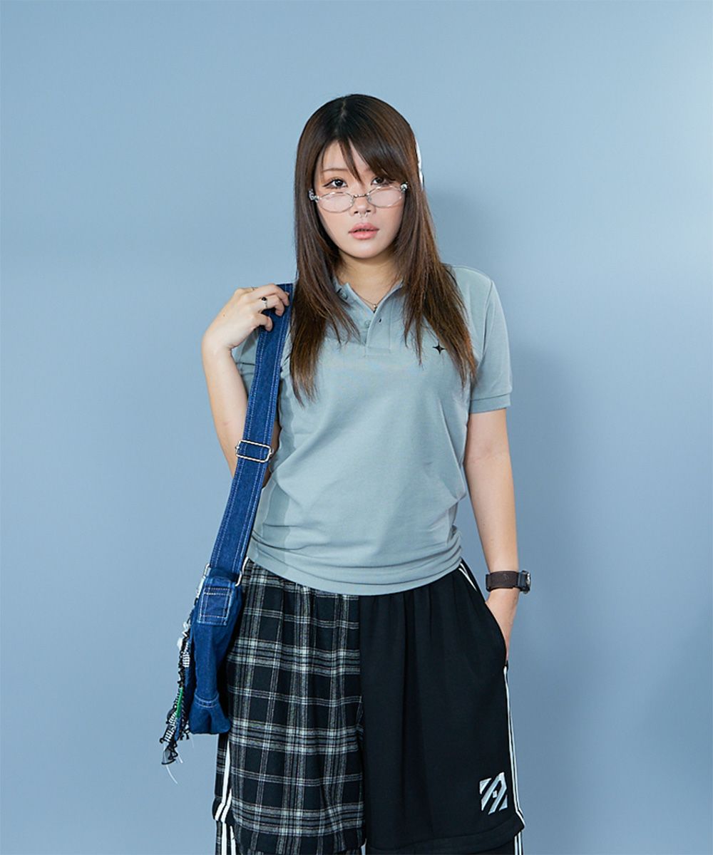 キラピカポロシャツ