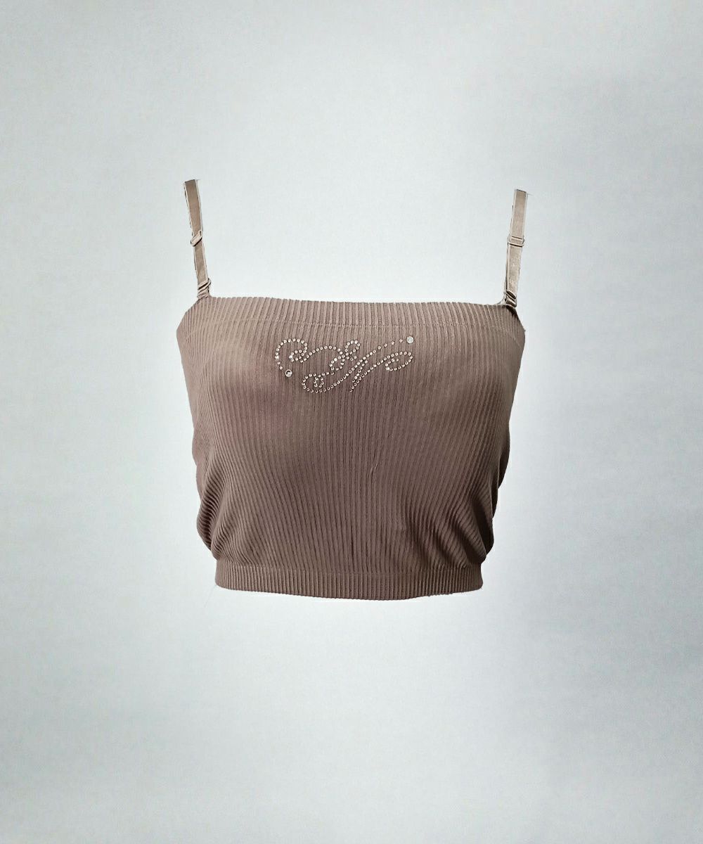 ソニア2WAYベアトップキャミ