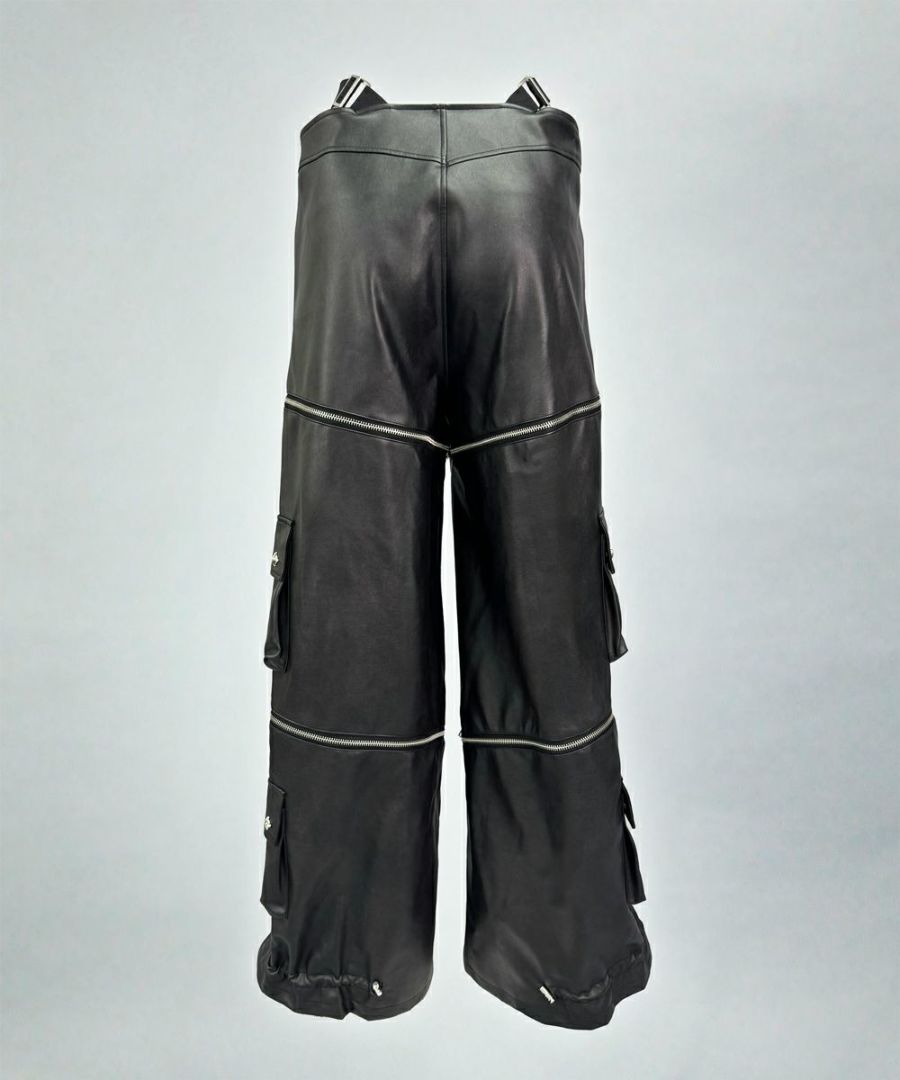 レザーチャイナニッカポッカ