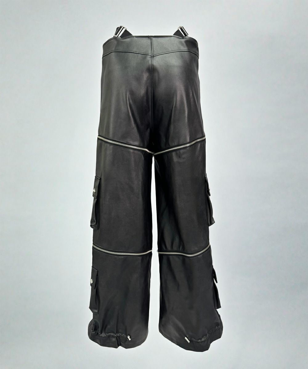 レザーチャイナニッカポッカ