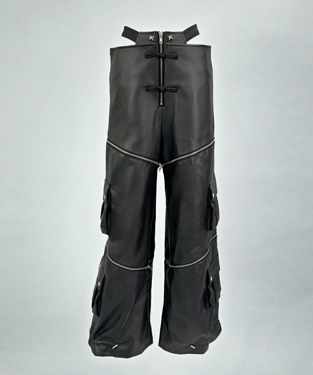 レザーチャイナニッカポッカ