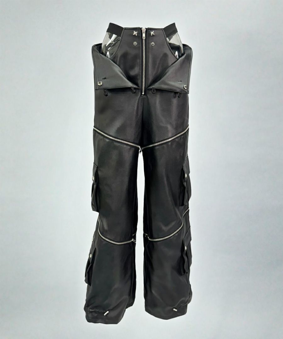 レザーチャイナニッカポッカ