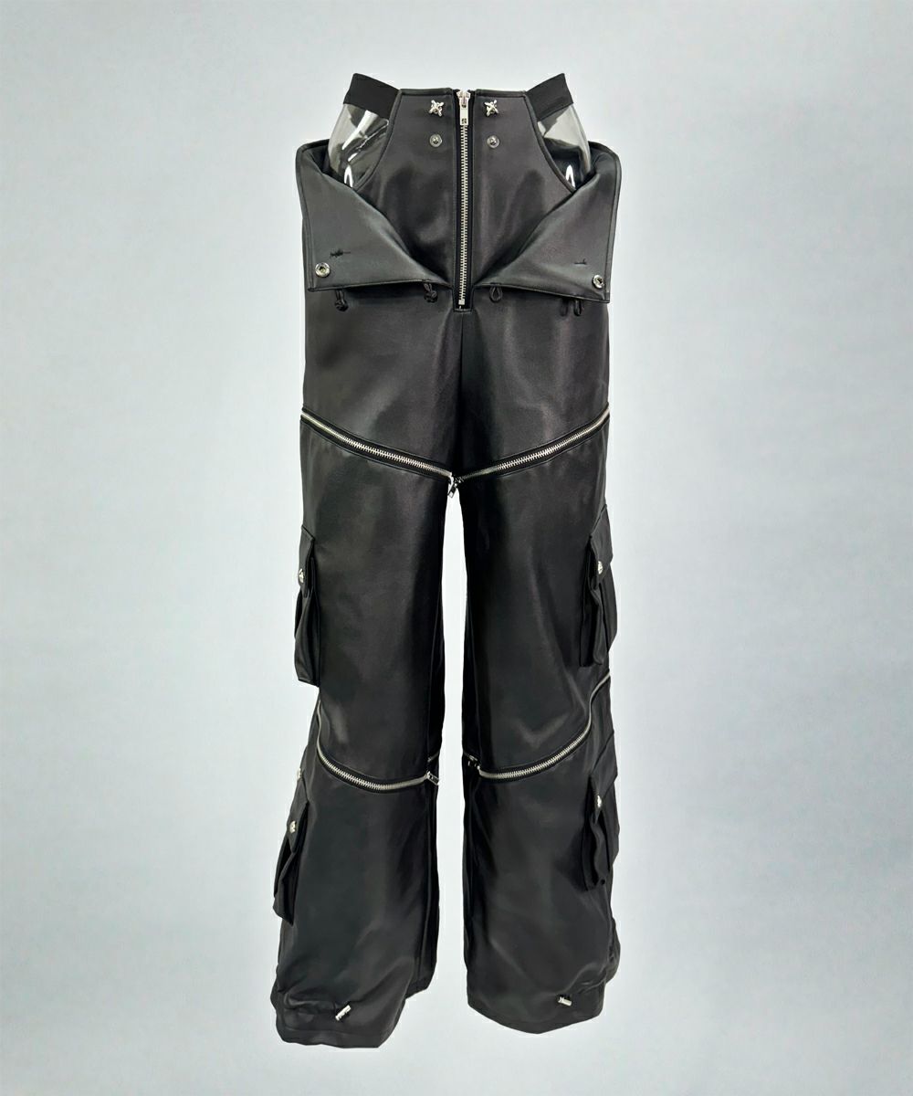 レザーチャイナニッカポッカ