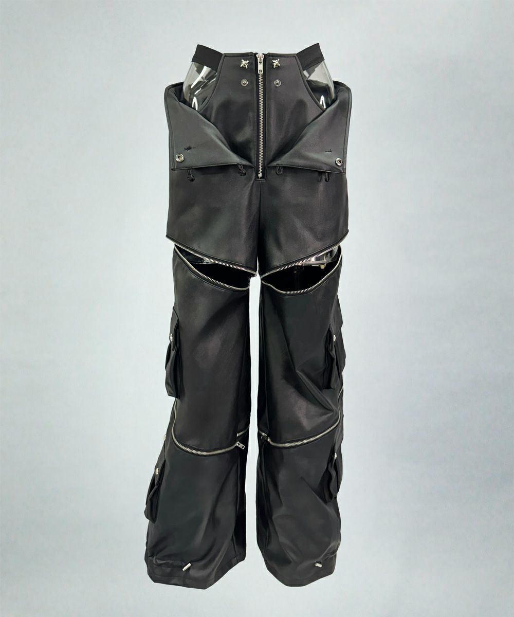 レザーチャイナニッカポッカ