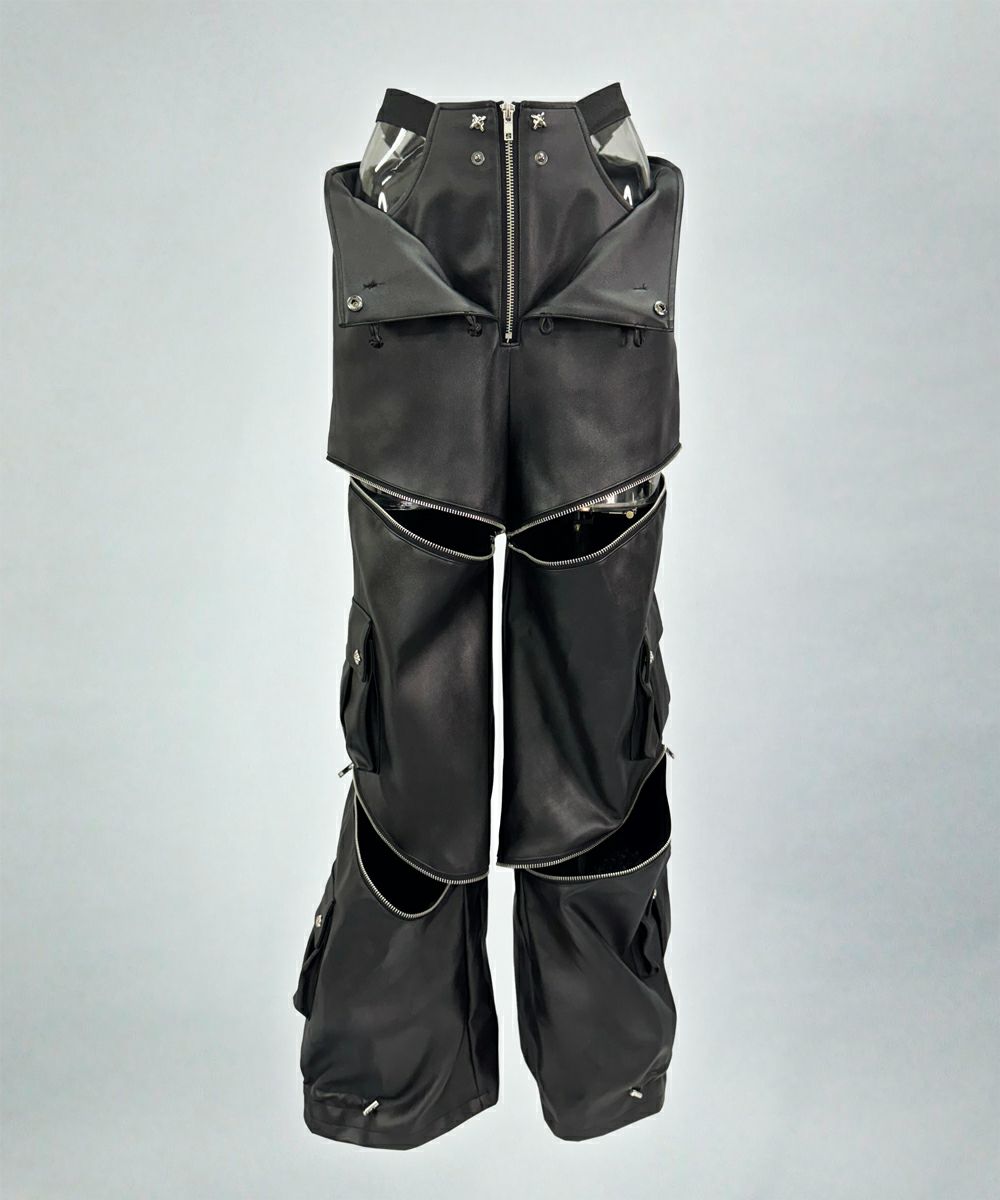 レザーチャイナニッカポッカ