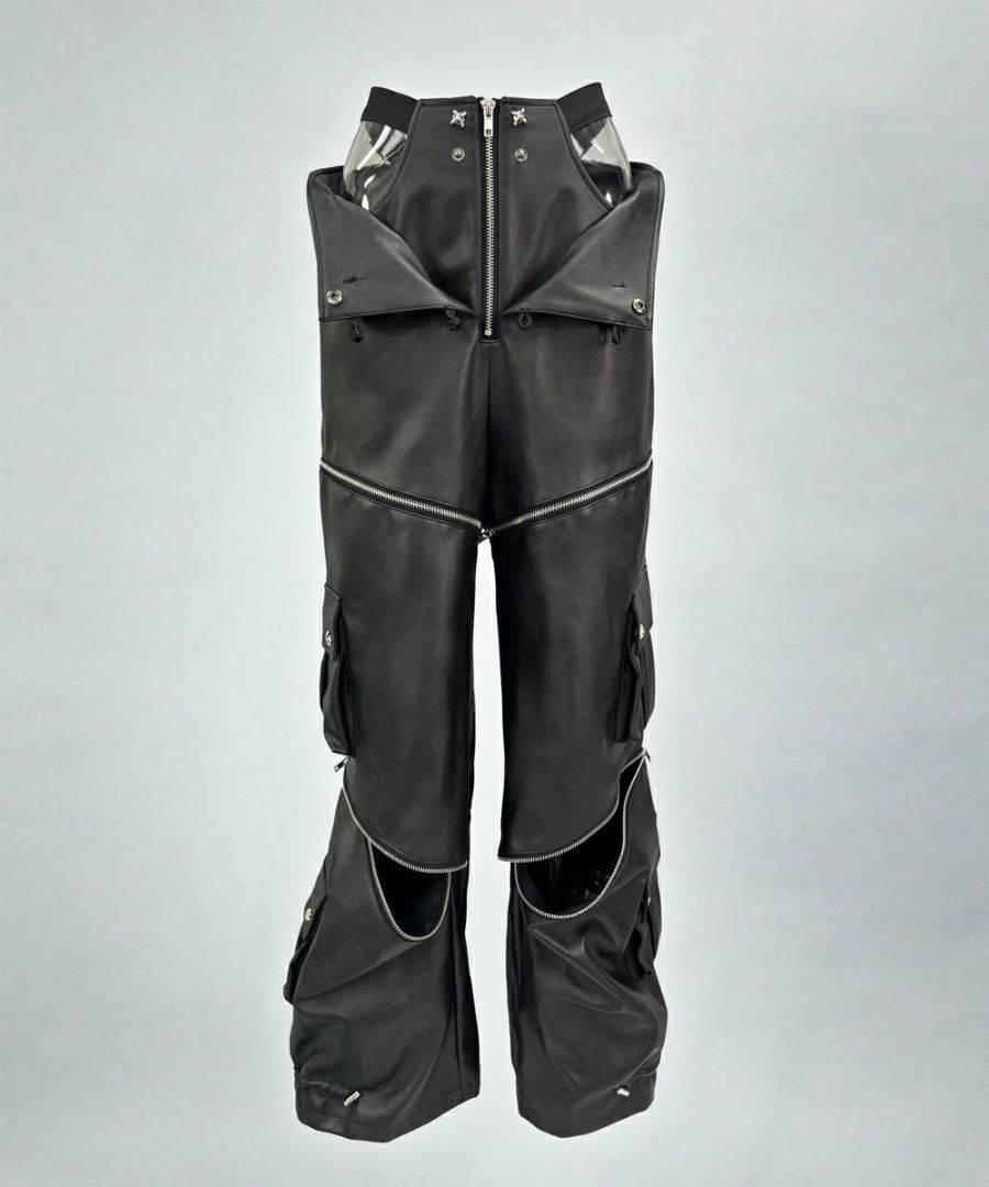 レザーチャイナニッカポッカ