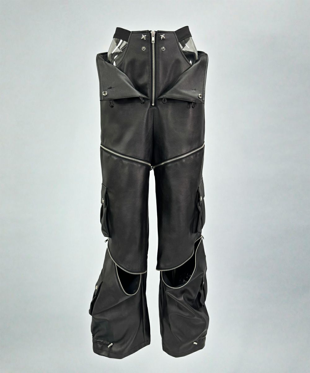 レザーチャイナニッカポッカ