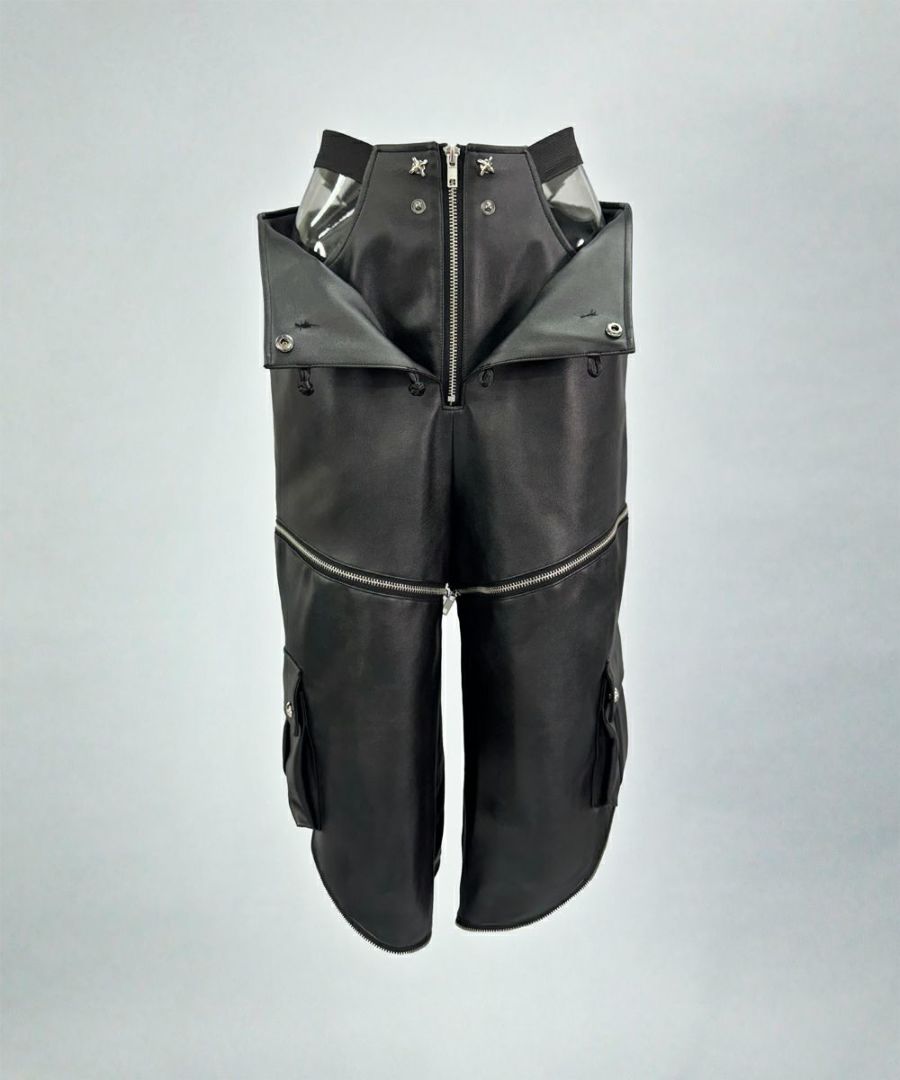 レザーチャイナニッカポッカ