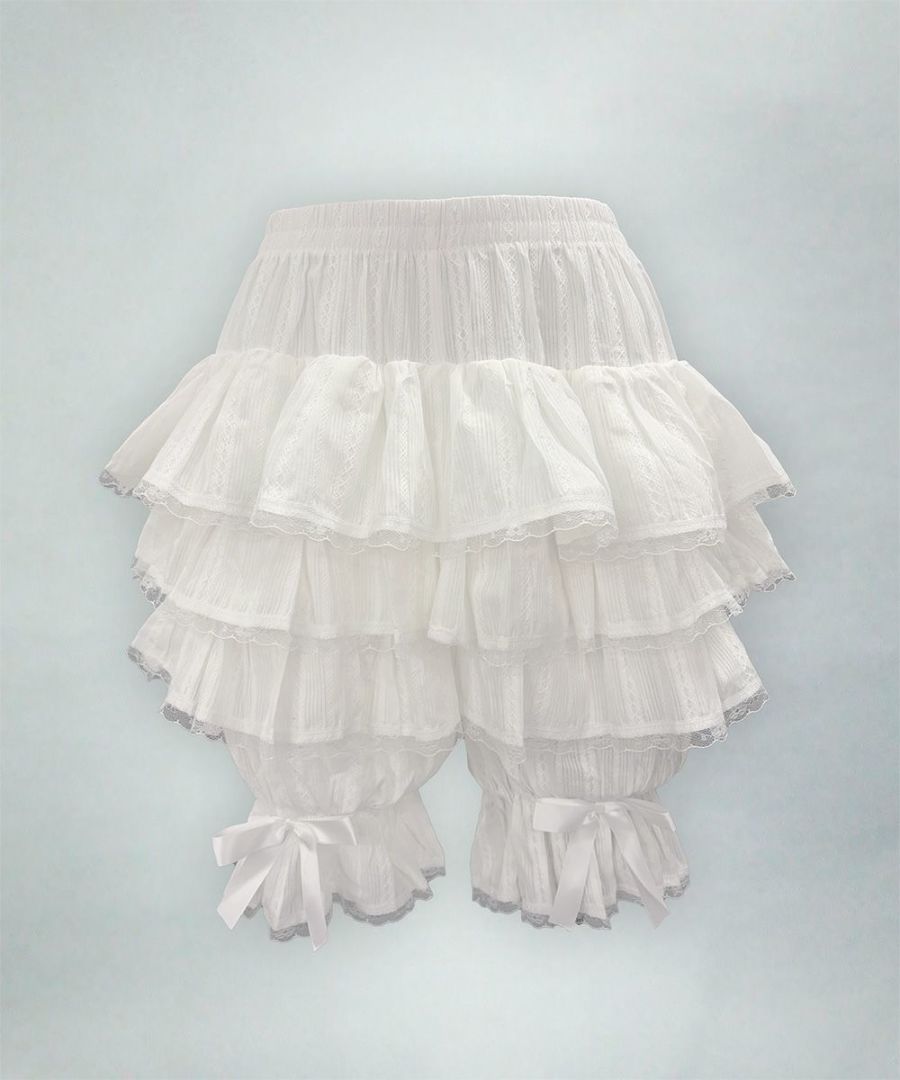 にゅーかわいいふりふりかぼぱん