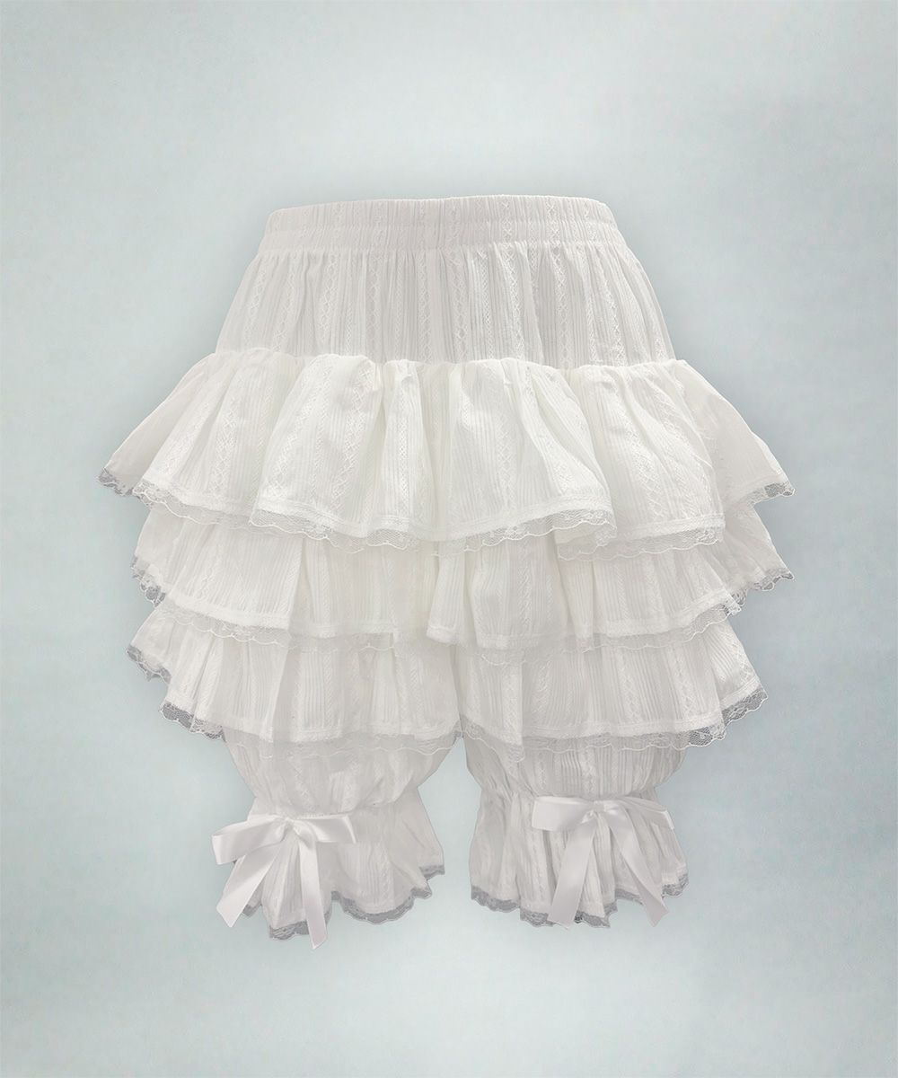 にゅーかわいいふりふりかぼぱん