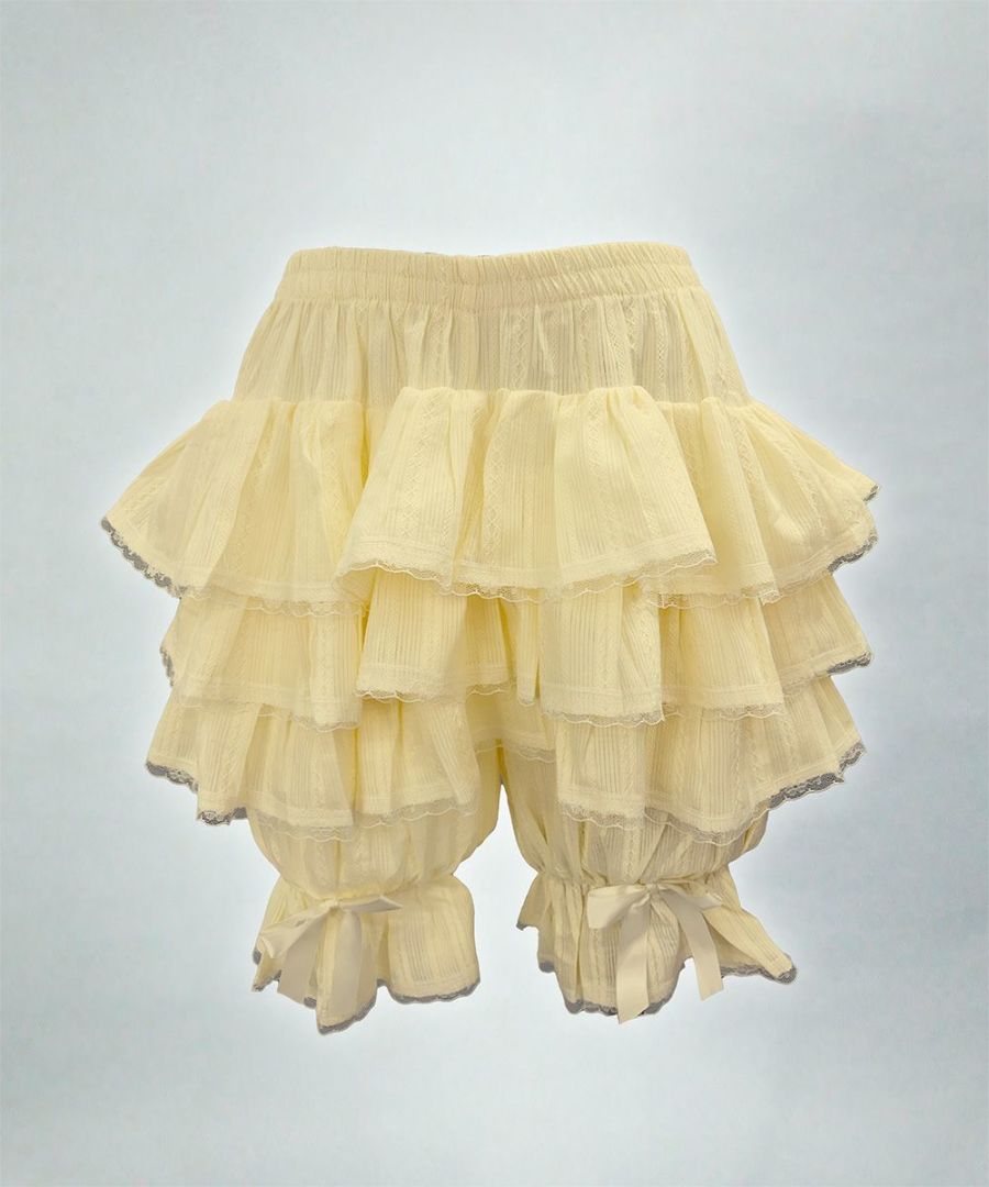 にゅーかわいいふりふりかぼぱん