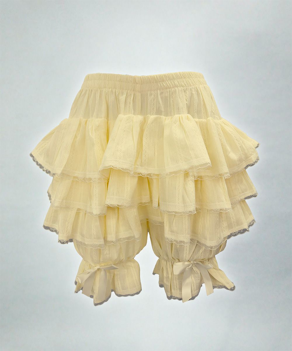 にゅーかわいいふりふりかぼぱん