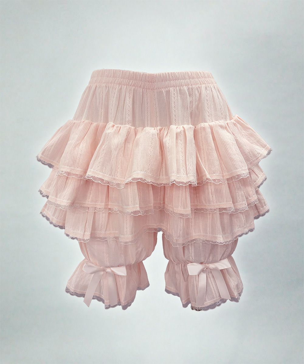 にゅーかわいいふりふりかぼぱん