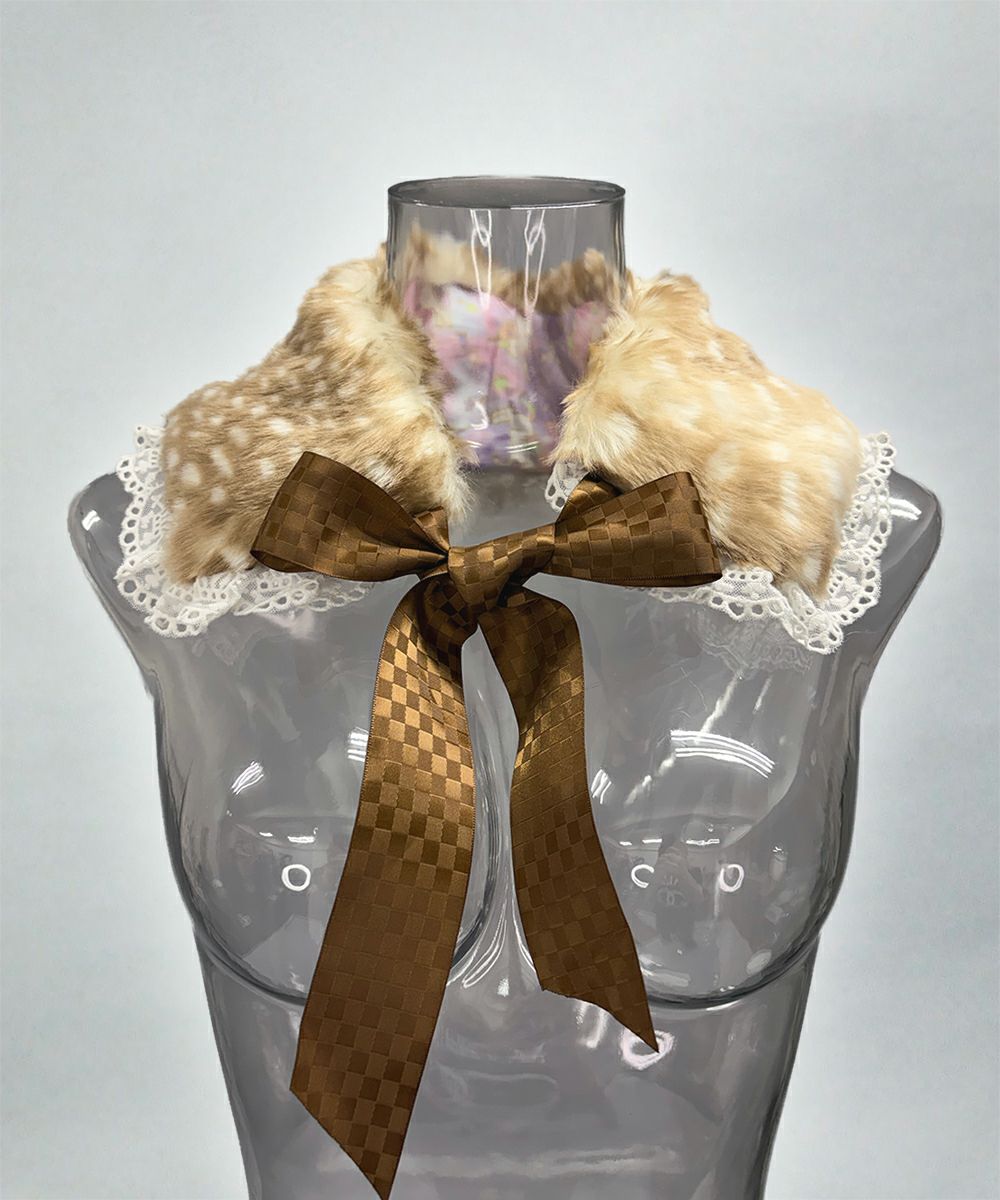 小鹿ちゃん2WAYドレスカラー