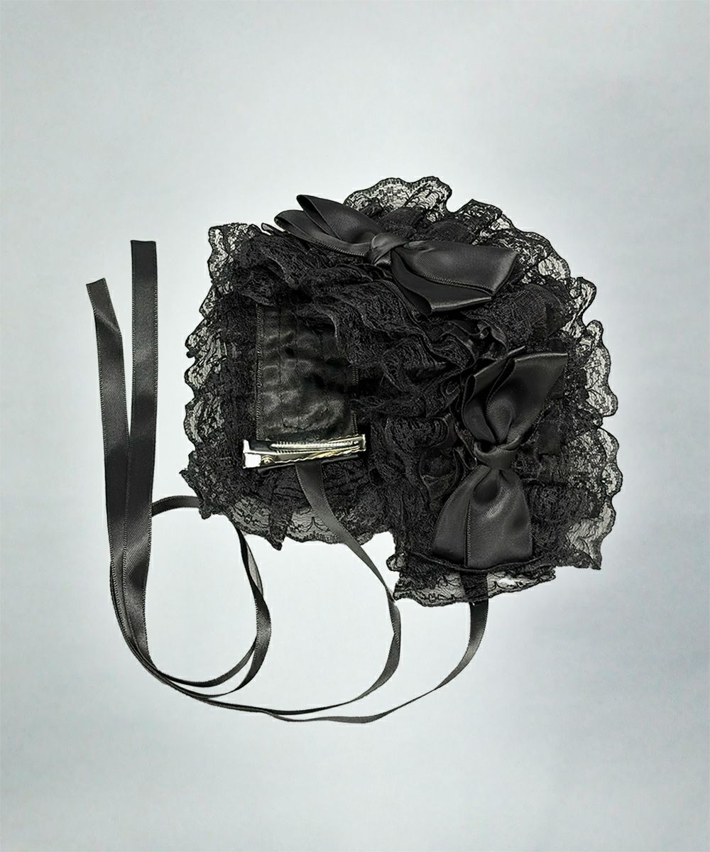 リボンリボンヘッドドレス